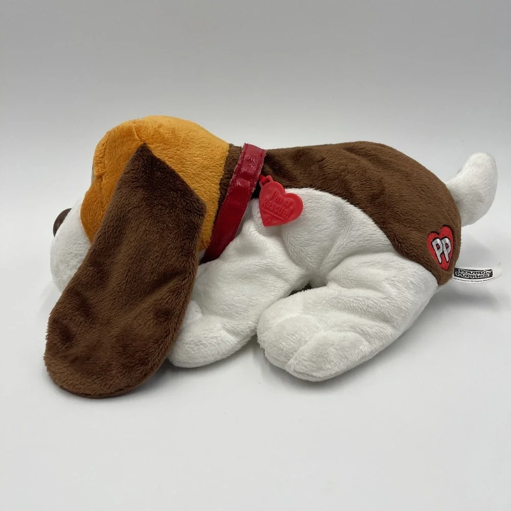 Hasbro 2014‎ Pound Puppies Puppy Brown Orange White 13